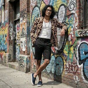 🌸 Vintage Cristin Stevens Floral Button Blazer | SUPER Lightweight 🌸